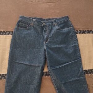 Women's Dark Wash Basic Editions Jeans